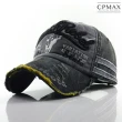 【CPMAX】復古刷舊牛仔棒球帽 牛仔布棒球帽 復古刷舊 水洗磨邊遮陽帽 男帽 女帽 棒球帽 女棒球帽(H97)