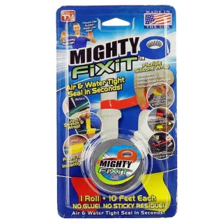 【特力屋】Mighty Fixit 魔力自熔接修補帶 灰