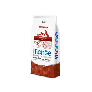 【Monge瑪恩吉】天然呵護 小型成犬配方(羊肉+米+馬鈴薯 2.5kg)