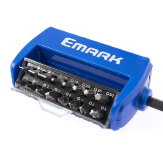 【特力屋】E-mark A380型17PCS快脫BITS組