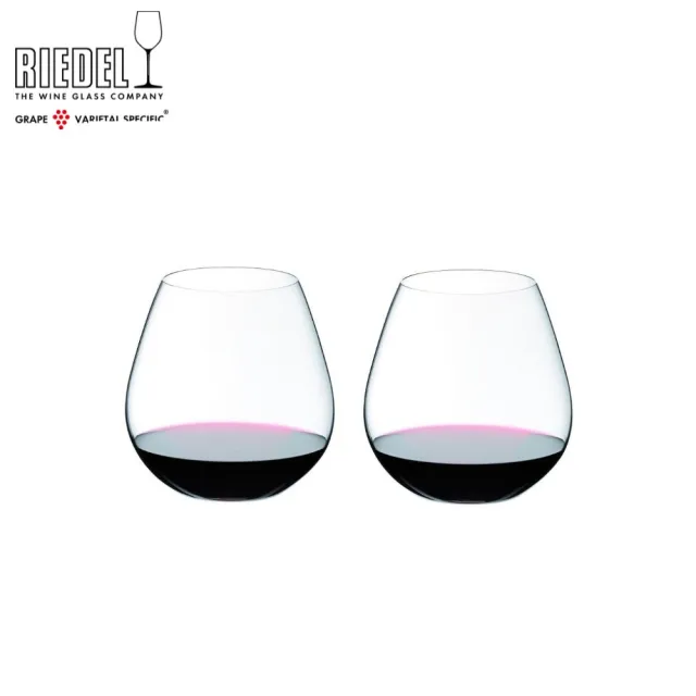 【Riedel】O 黑皮諾紅酒杯-2入組