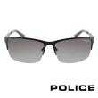 【POLICE】金屬鏡腳造型太陽眼鏡(黑-POS8874-531X)