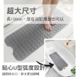 【新錸家居】浴室長形吸盤防滑止滑墊 100cm