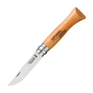 【OPINEL】No.06 碳鋼折刀/櫸木刀柄(#OPI_113060)