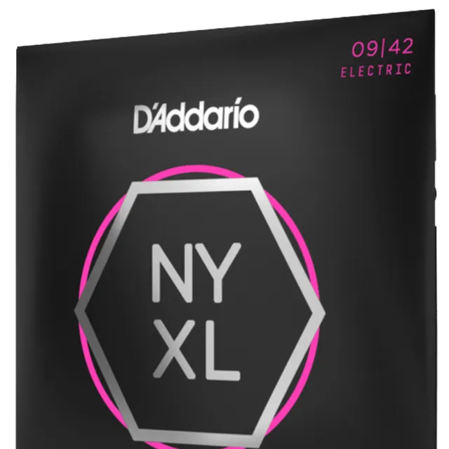 【D’Addario】NYXL 09-42 電吉他弦(適用於所有類型)