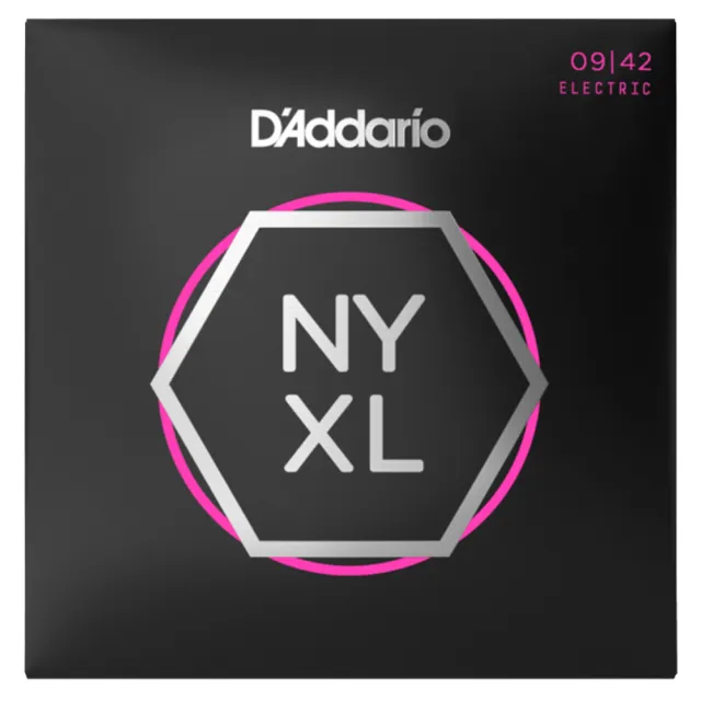 【D’Addario】NYXL 09-42 電吉他弦(適用於所有類型)