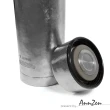 【AnnZen】《Ti-living》純鈦保溫杯-450ml 真空養身泡茶杯-沁雪銀(內外純鈦無塗層 耐酸鹼不生鏽)(保溫瓶)