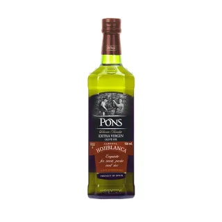 【PONS 龐世】龐世歐希布隆卡特級冷壓橄欖油750ML(進口食材)