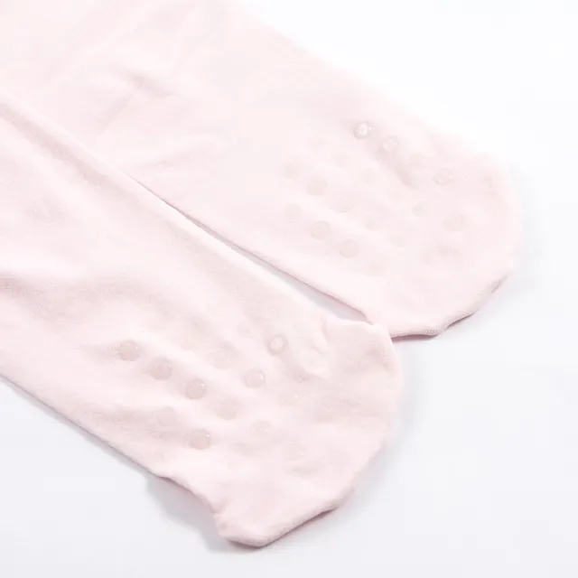 【公主童襪】超細纖維淡粉色兒童褲襪/跳舞褲襪（0-12歲）- 3歲以下止滑