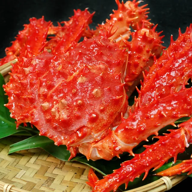 【優鮮配】特大級急凍智利帝王蟹2隻(約1.4-1.6kg/隻)