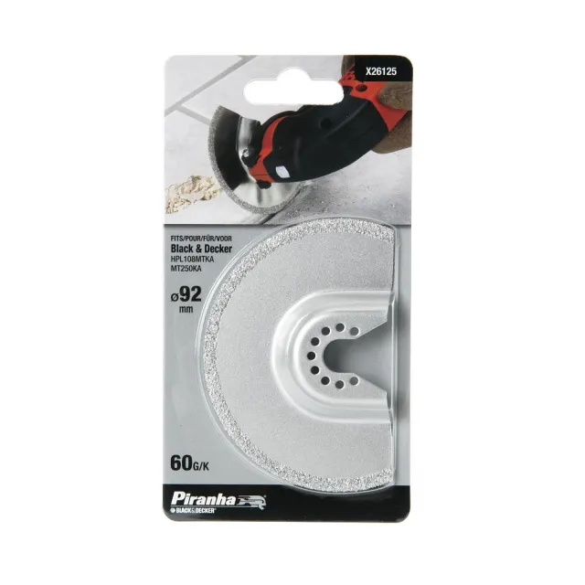 【Black+Decker】磨切機磁磚切割片
