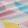【IN-HOUSE】簡約系列抱枕-粉色菱角(50x50cm)