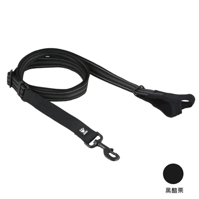 【Hurtta】免手握防脫落牽繩-180cm*20mm-四色可選