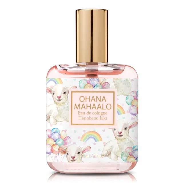 【OHANA MAHAALO】日暖洋洋輕香水30ml(專櫃公司貨)