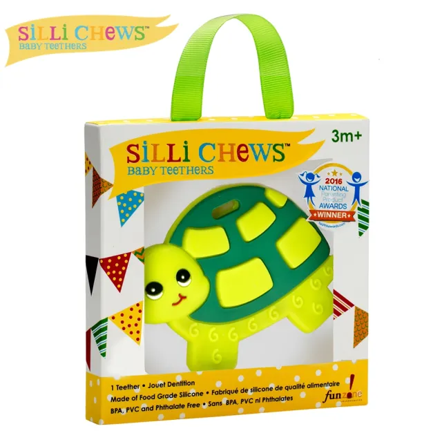 【sillichews 官方直營】烏龜咬牙器