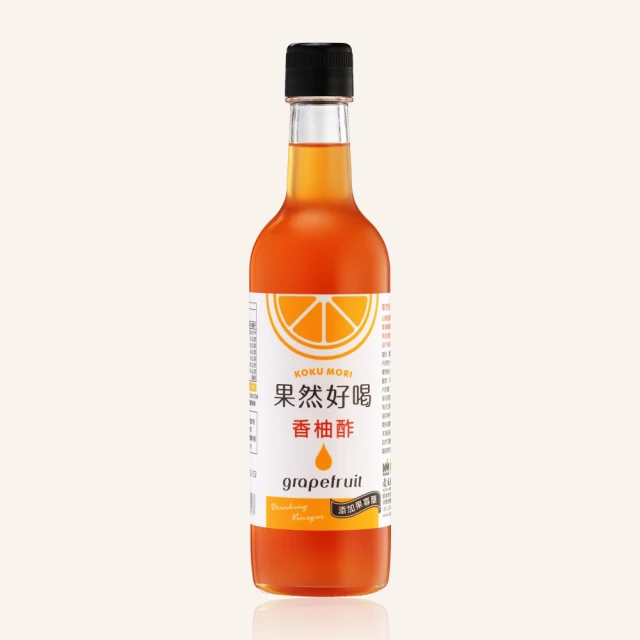 【穀盛】果然好喝水果飲用醋香柚酢360mlX1瓶