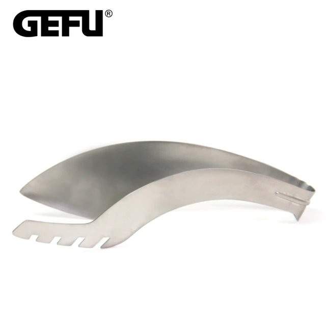 【GEFU】德國品牌不鏽鋼沙拉萬用夾
