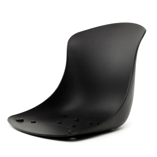 【特力屋】萊塑鋼椅 椅背配件 PP黑椅背