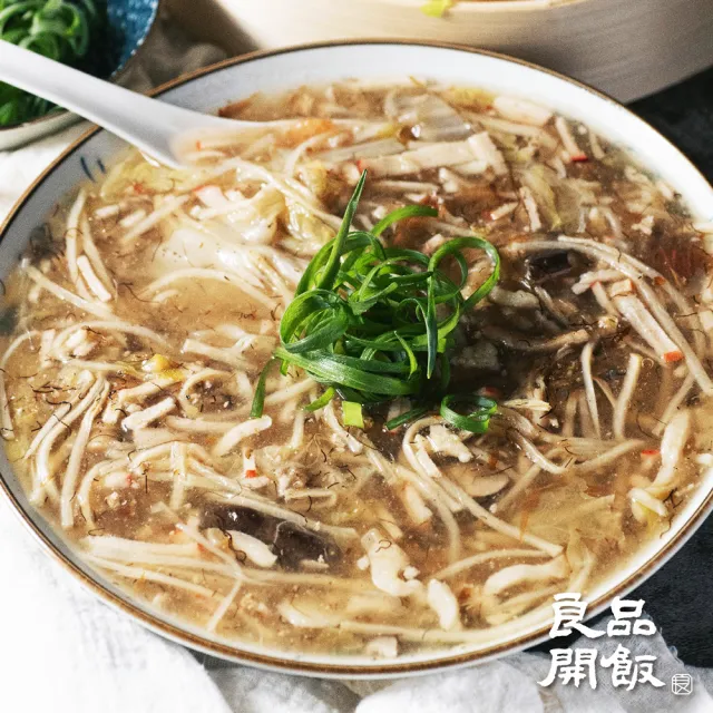 【良品開飯】南門系列 芙蓉海鮮羹 1500g 2入組(年菜評比冠軍 辦桌菜 年菜 海鮮羹)