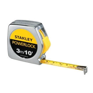 【特力屋】STANLEY Power Lock鐵捲尺3M STHT33203-8