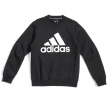 【adidas 愛迪達】M MH BOS Crew FL  男款 大學T 長袖上衣(EB5265)