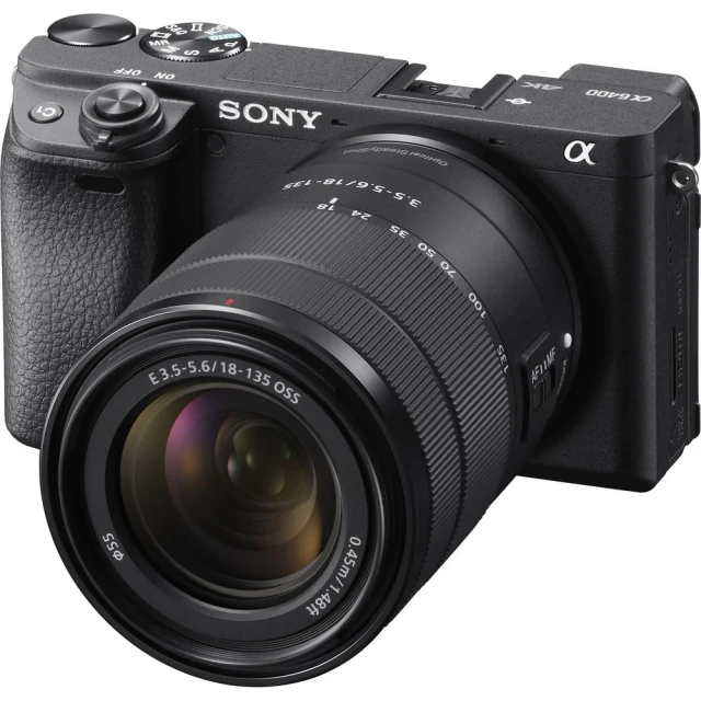 【SONY 索尼】ILCE-6400M A6400+18-135mm 旅遊鏡組(公司貨)