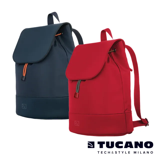 【TUCANO】雙11 超輕量防潑水撞色款簡約大容量後背包 防水包