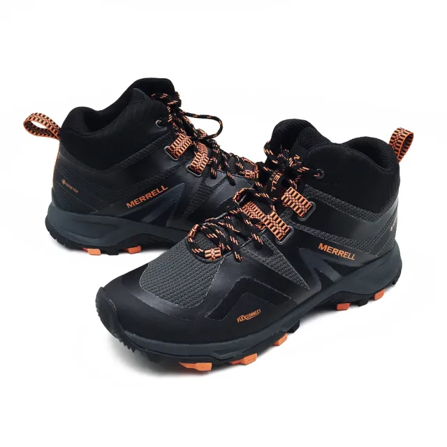 MERRELL】男鞋MQM FLEX 2 MID GORE-TEX高筒健走登山鞋(黑) - momo購物