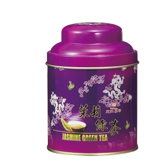 【天仁茗茶】小五斤桶茉莉綠茶茶葉75g