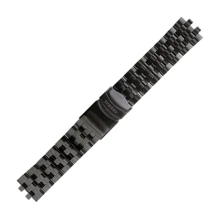 【TRASER】PVD Steel strap黑色PVD鋼錶帶-64(#105739)