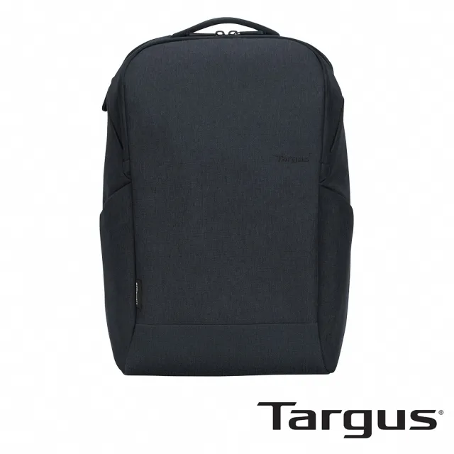 【Targus】Cypress EcoSmart 15.6 吋薄型環保後背包(海軍藍 電腦包 後背包)