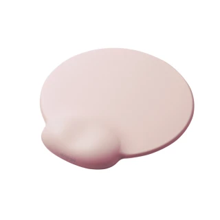 【ELECOM】dimp gel日本製舒壓鼠墊(粉紅)