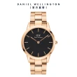 【Daniel Wellington】DW 手錶  Iconic Link 36mm/40mm精鋼錶 特調玫瑰金(DW00100210)