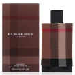 【BURBERRY 巴寶莉】London 倫敦男性淡香水 EDT 100ml 新版(平行輸入)