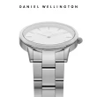 【Daniel Wellington】DW 手錶  Iconic Link 28mm/32mm精鋼錶 耀目亮銀(DW00100207)