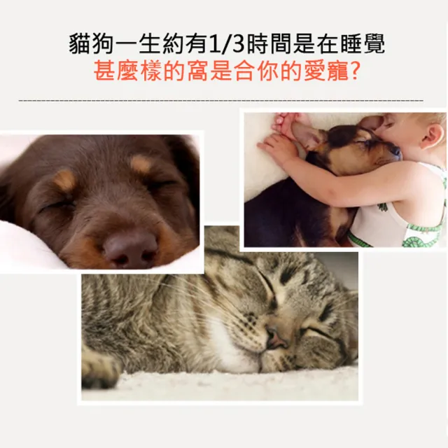 【ROYALLIN 蘿林嚴選】實用戶外防水防雨狗窩(狗窩 寵物窩 狗屋 可折疊拆洗 便攜狗窩 寵物窩 狗房子)