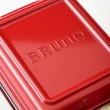 【日本BRUNO】熱壓三明治鬆餅機BOE043(紅色)