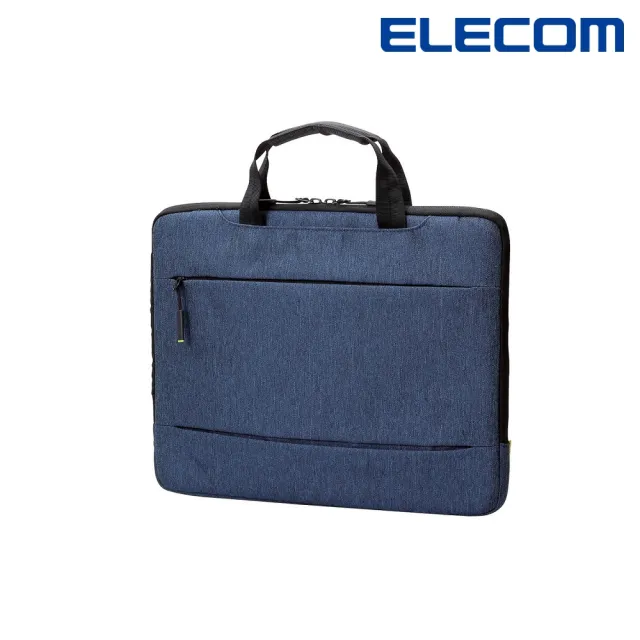 【ELECOM】輕便型防潑水收納包13.3吋-藍(BM-IBCH13NV)