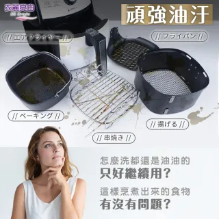【衣麗亮白】買一送一 氣炸鍋天然檸檬油清潔泡泡(氣炸鍋 抽油煙機 烤箱 重油污 廚房清潔)