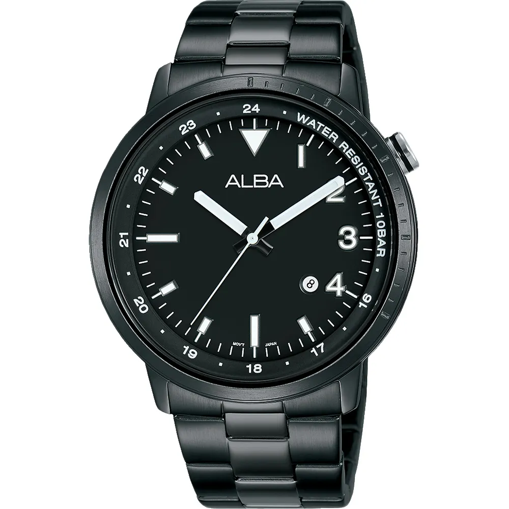 【ALBA】雅柏 原創東京潮流手錶-42mm(VJ32-X294SD  AG8J89X1)