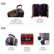 【YUE】siffler日系商務鋁框雙輪旅行箱(ESC1046-57 日本同步發行)