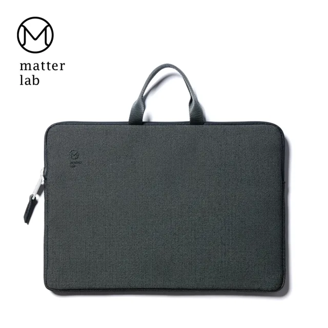 【Matter Lab】MacBook Air 13.3 - Pro 14吋 SERGE 2Way防震筆電包-上城黑(M1 M2 M3 M4 13吋 14吋 防潑水)