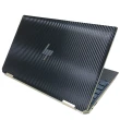 【Ezstick】HP Spectre X360 13 aw0005TU 黑色立體紋機身貼(含上蓋貼、鍵盤週圍貼、底部貼)