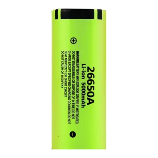 【TT-POWER】松下26650充電電池5000mAh(單入組 贈送電池收納盒)