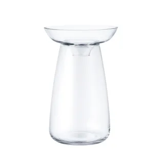 【Kinto】AQUA CULTURE 玻璃花瓶 大-透明