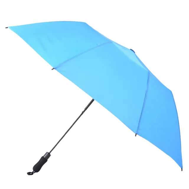 【2mm】貝斯運動風 大傘面兩折自動傘 買一送一(雨傘)
