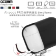 【GCOMM】AirPods Pro 增厚增強保護套 Simplisme 熱情紅(增厚 2.5mm Simplisme)