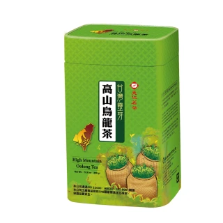 【天仁茗茶】台灣靈芽高山烏龍茶茶葉300g