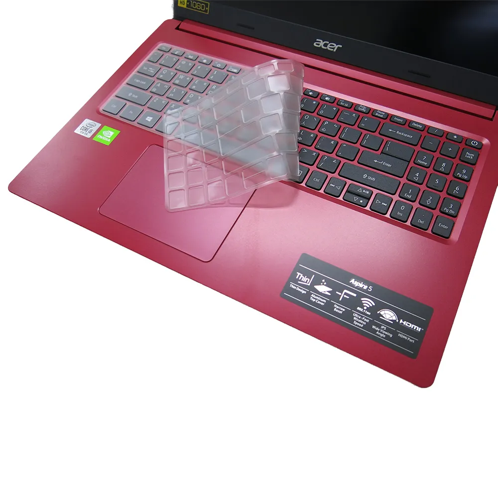 【Ezstick】ACER A515-54G 奈米銀抗菌TPU 鍵盤保護膜(鍵盤膜)