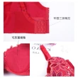 【K’s 凱恩絲】喜氣紅色質感轉運機能包覆調整型蠶絲內衣(超值2件內衣福袋組)
